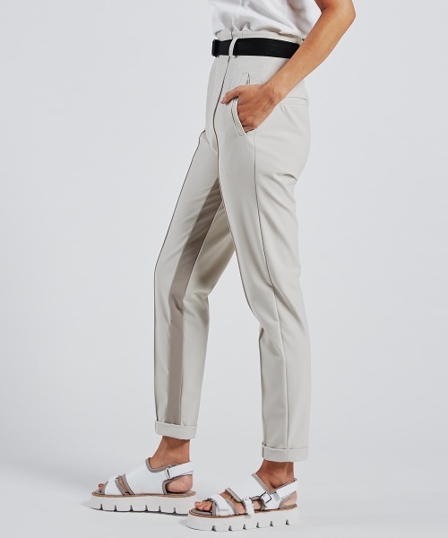 「ESSENTIAL」 パンツ 38 ベージュ レディース_画像5