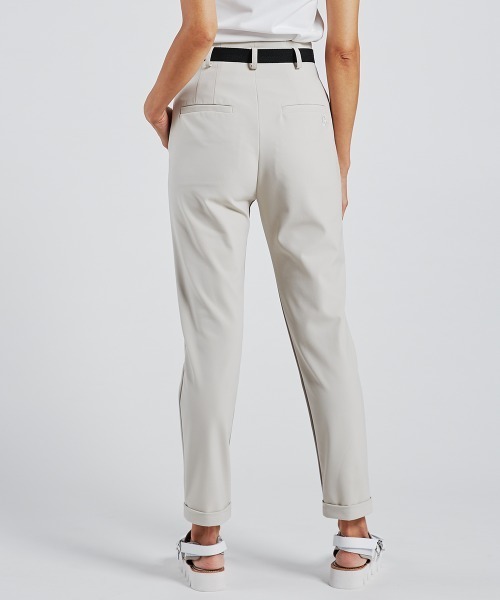 「ESSENTIAL」 パンツ 38 ベージュ レディース_画像6