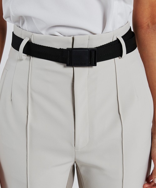 「ESSENTIAL」 パンツ 38 ベージュ レディース_画像7