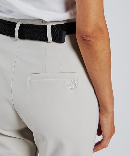 「ESSENTIAL」 パンツ 38 ベージュ レディース_画像9