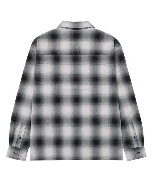 HUF(ハフ) シャツ OMBRE ZIP LS SHIRT メンズ レディース : ZOZOTOWN HUF(ハフ) シャツ OMBRE ZIP LS SHIRT メンズ レディース : ZOZOTOWN