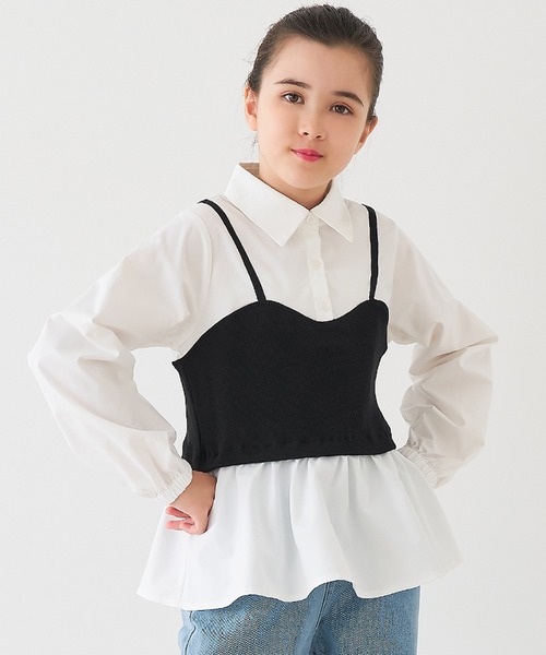 kokokids 25ss check blouse 韓国子供服 kokokids 25ss check blouse 韓国子供服