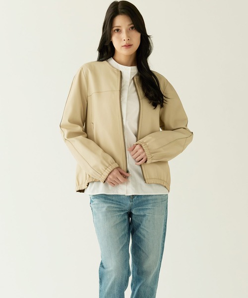 ラム革ジャケット リバーシブルのおすすめ人気商品一覧 通販 - Yahoo