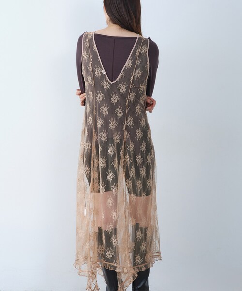 CODE A ワンピース sensual lace flow dress : ZOZOTOWN Yahoo!店