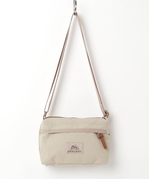 GREGORY（グレゴリー） ショルダーバッグ FREE サンドベージュ メンズ