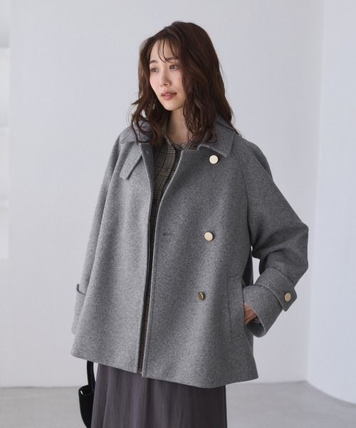 ROPE' PICNIC（ロペ ピクニック） コート アウター ジャージーメルトン