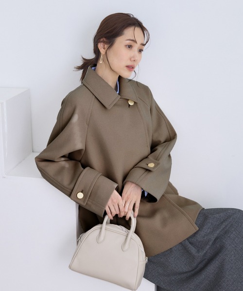 ぴっぴ❤︎【極美品】ROPE ロペ 2wayメルトン Aライン ミドルコート 2023-B-GGO33020_sub01_500x.jpg