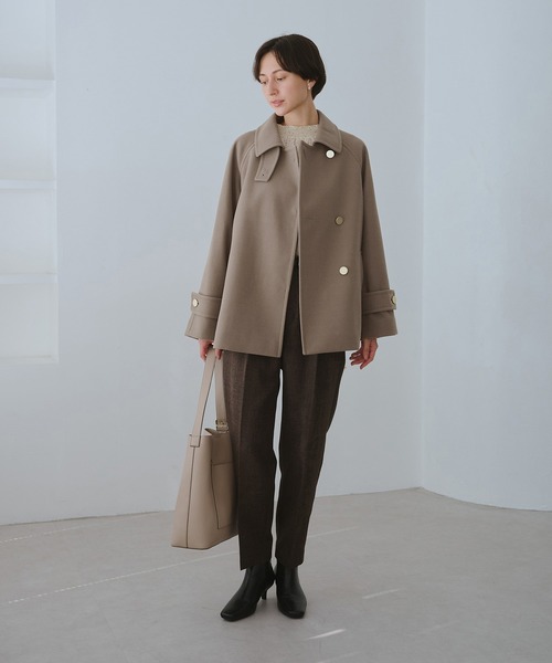 ROPE' PICNIC（ロペ ピクニック） コート アウター ジャージーメルトン