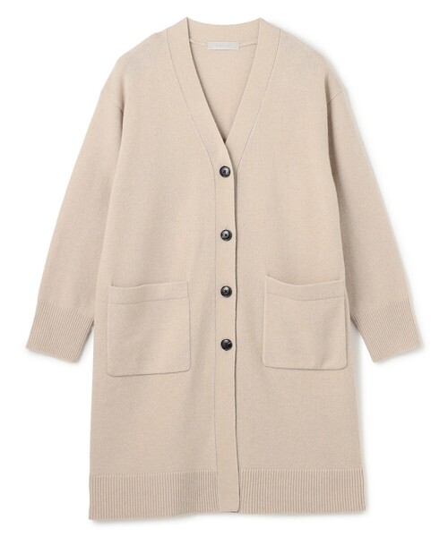 UNFILO（アンフィーロ） カーディガン 「WEB限定」カシミヤブレンド