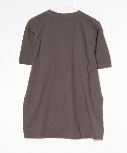 「PEANUTS」 半袖Tシャツ L グレー レディース_画像2