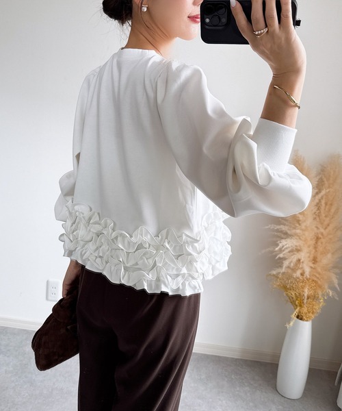 &. NOSTALGIA（ノスタルジア） tシャツ 「ZOZO限定」スムース