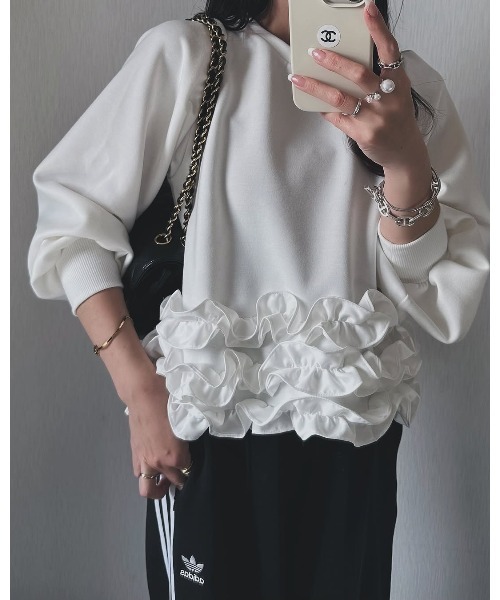 &. NOSTALGIA（ノスタルジア） tシャツ 「ZOZO限定」スムース