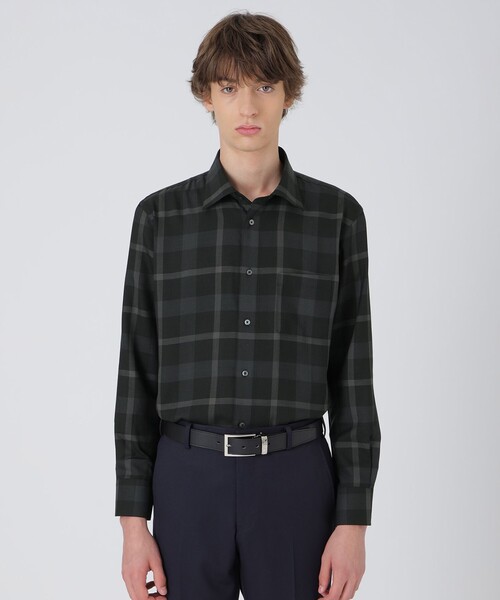 【たか】 BLACK LABEL CRESTBRIDGE シャツ L BLACK LABEL CRESTBRIDGE（ブラックレーベル クレストブリッジ