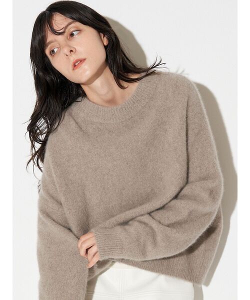 ELENDEEK（エレンディーク） ニット セーター フォックスウール