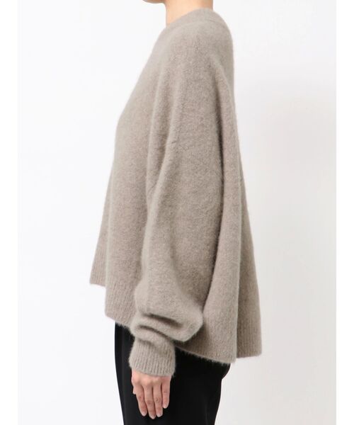 ELENDEEK（エレンディーク） ニット セーター フォックスウール