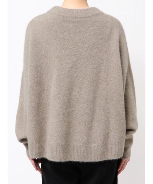 ELENDEEK（エレンディーク） ニット セーター フォックスウール