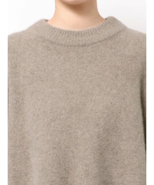 ELENDEEK（エレンディーク） ニット セーター フォックスウール