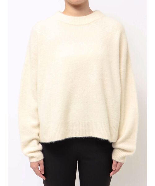 ELENDEEK（エレンディーク） ニット セーター フォックスウール