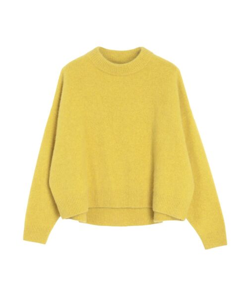 ELENDEEK（エレンディーク） ニット セーター フォックスウール