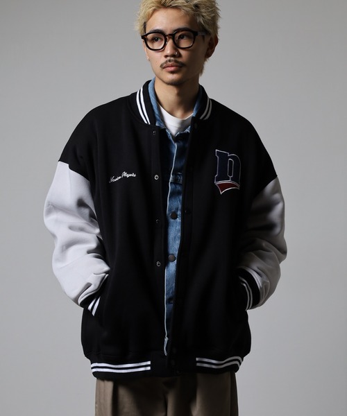 FUNALIVE（ファンアライブ） スタジャン ヘビーウエイト 裏起毛