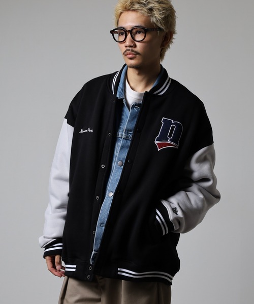 FUNALIVE（ファンアライブ） スタジャン ヘビーウエイト 裏起毛