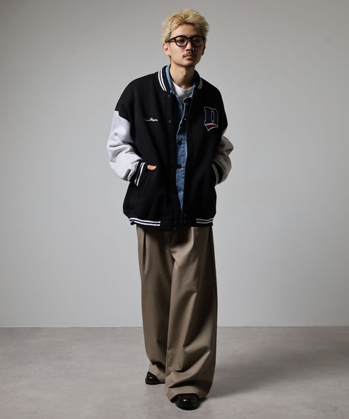 FUNALIVE（ファンアライブ） スタジャン ヘビーウエイト 裏起毛