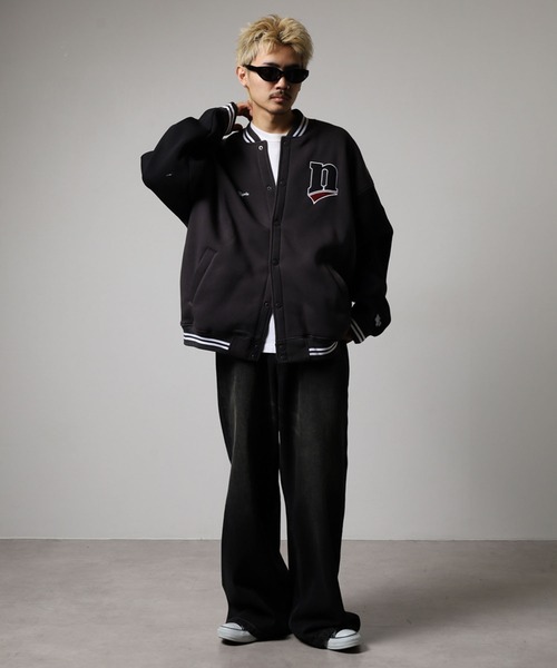 FUNALIVE（ファンアライブ） スタジャン ヘビーウエイト 裏起毛