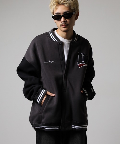 FUNALIVE（ファンアライブ） スタジャン ヘビーウエイト 裏起毛