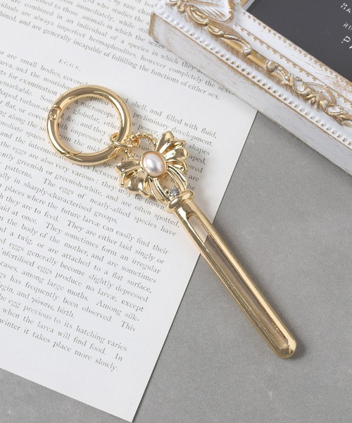 Flowering（フラワーリング） チャーム リボン/アニマル/ハンド