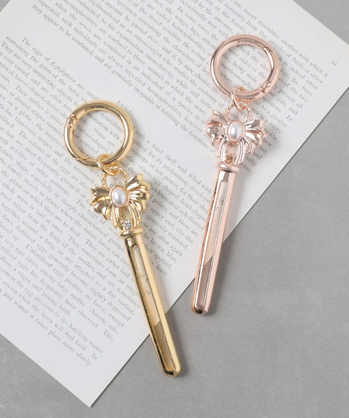 Flowering（フラワーリング） チャーム リボン/アニマル/ハンド