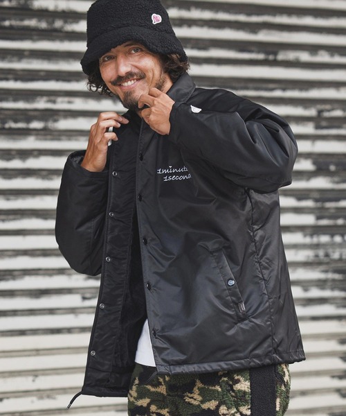 1minute 1second（ワンミニットワンセカンド） ナイロンジャケット