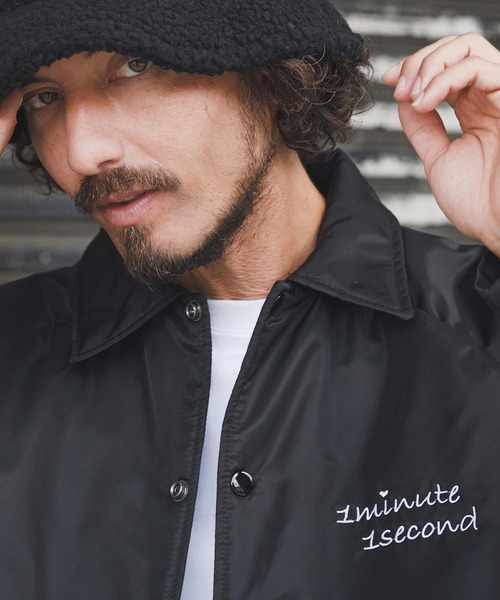 1minute 1second（ワンミニットワンセカンド） ナイロンジャケット