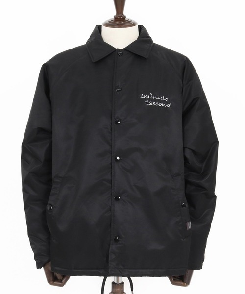 1minute 1second（ワンミニットワンセカンド） ナイロンジャケット