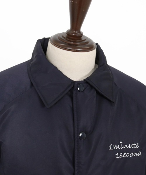 1minute 1second（ワンミニットワンセカンド） ナイロンジャケット