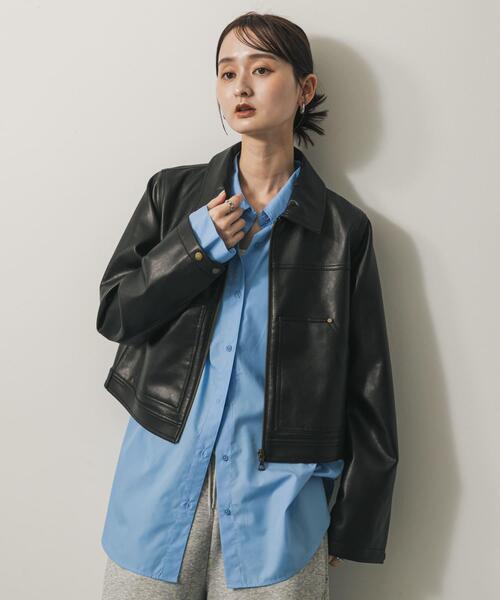 SENSE OF PLACE by URBAN RESEARCH コート アウター FLショート