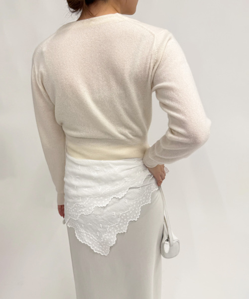 【即完売品】EDIT. FOR LULU レーススカーフ　プチルル EDIT. FOR LULU（エディットフォールル） スカーフ バンダナ 「追加