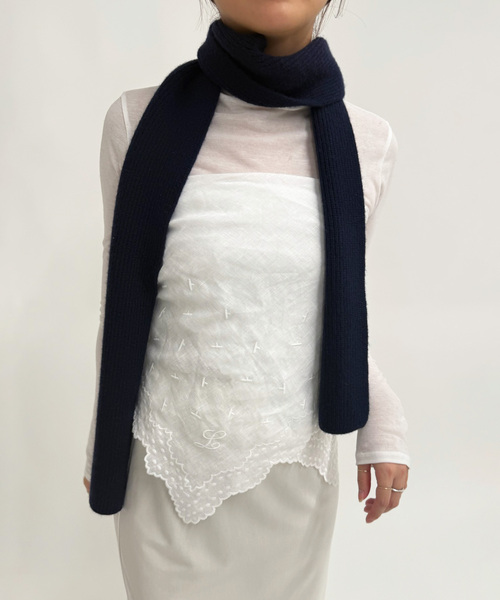 【即完売品】EDIT. FOR LULU レーススカーフ　プチルル EDIT. FOR LULU（エディットフォールル） スカーフ バンダナ 「追加
