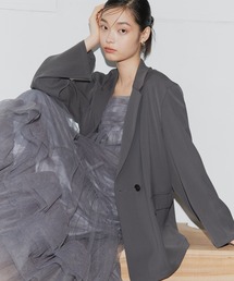 ANDRESD ドレス 「2点セットアイテム」ボリュームチュールジャケット