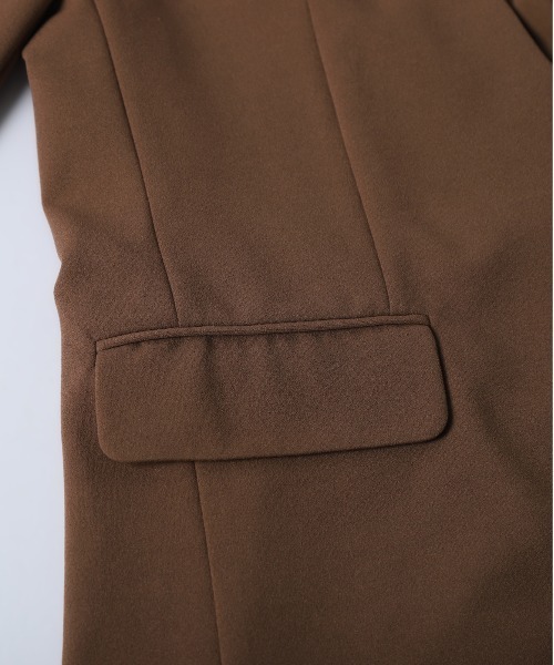 La-gemme（ラジェム） セットアップ 日本製 Vネックトップス+ワイド