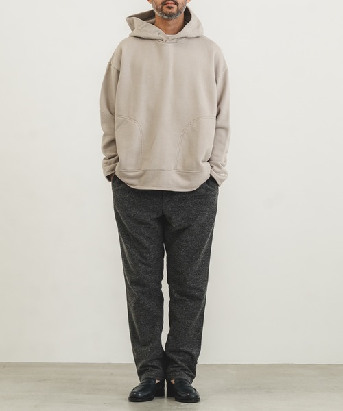 quadro tシャツ コーデュラヘビー裏毛プルパーカー メンズ : ZOZOTOWN 