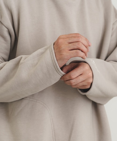 quadro tシャツ コーデュラヘビー裏毛プルパーカー メンズ : ZOZOTOWN