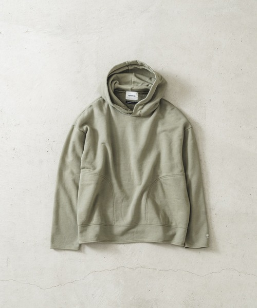 quadro tシャツ コーデュラヘビー裏毛プルパーカー メンズ : ZOZOTOWN 