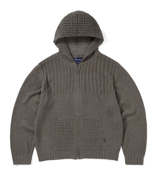thisisneverthat（ディスイズネバーザット） カーディガン Crochet