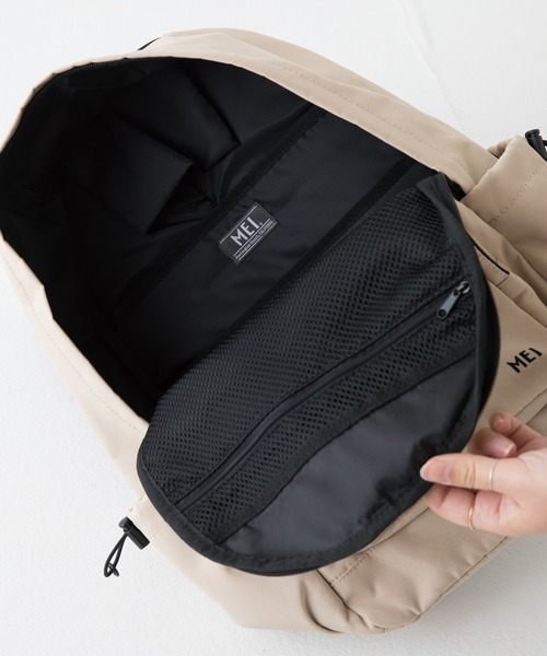 「MEI」 リュック F グレー レディース_画像4