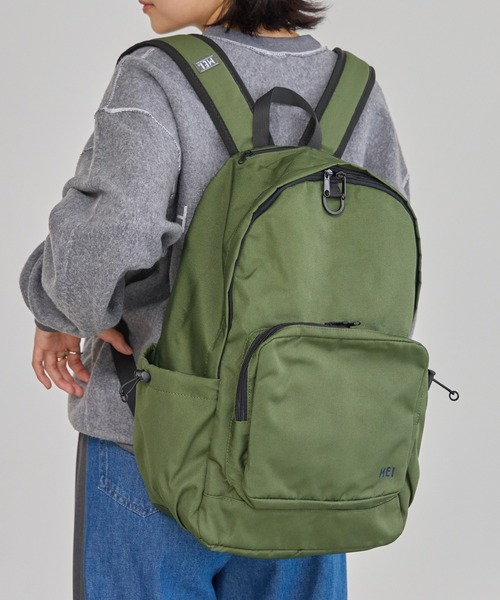 「MEI」 リュック F グレー レディース_画像9