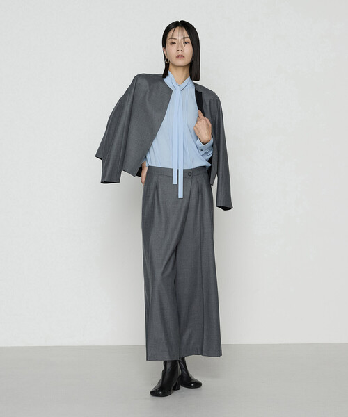 K.T KIYOKO TAKASE（K.T キヨコ タカセ） パンツ 「セットアップ対応