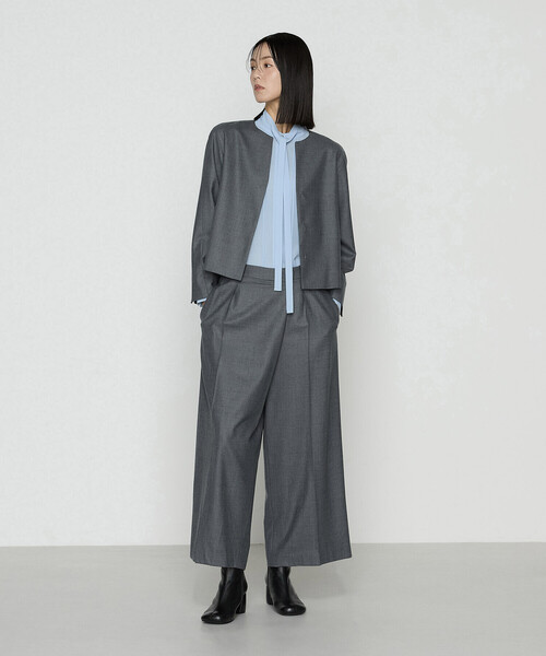 K.T KIYOKO TAKASE（K.T キヨコ タカセ） パンツ 「セットアップ対応