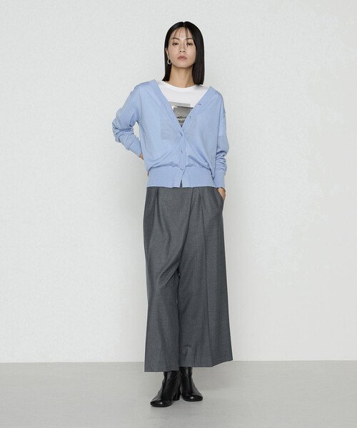 K.T KIYOKO TAKASE（K.T キヨコ タカセ） パンツ 「セットアップ対応