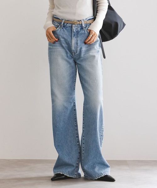 NEEDBY heritage（ニードバイヘリテージ） ワイドパンツ ジーンズ