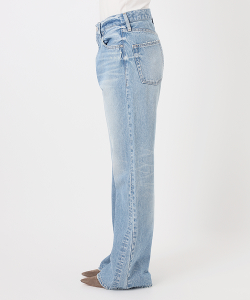 NEEDBY heritage（ニードバイヘリテージ） ワイドパンツ ジーンズ
